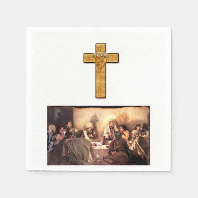 Paper Napkins (Front)