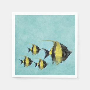 Paper napkins
