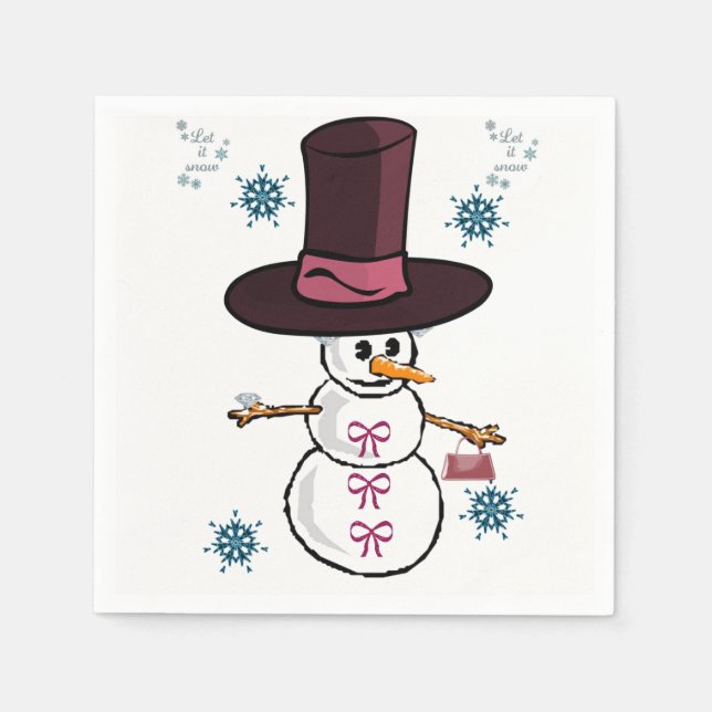 Paper Napkins (Front)