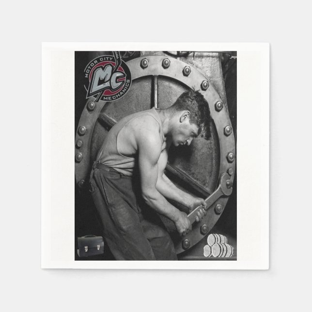 Paper Napkins (Front)