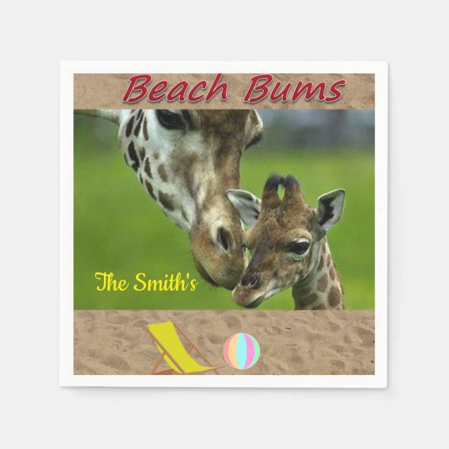 Paper Napkins (Front)