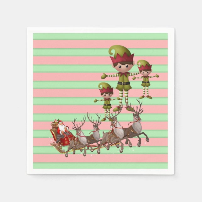 Paper Napkins (Front)