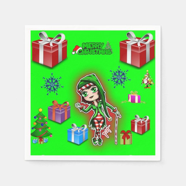 Paper Napkins (Front)