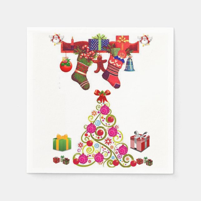 Paper Napkins (Front)