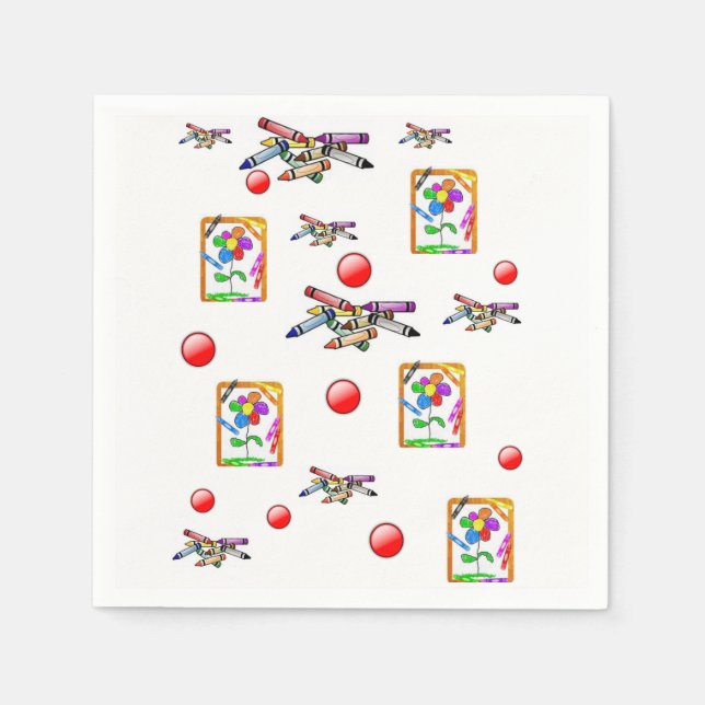 Paper Napkins (Front)