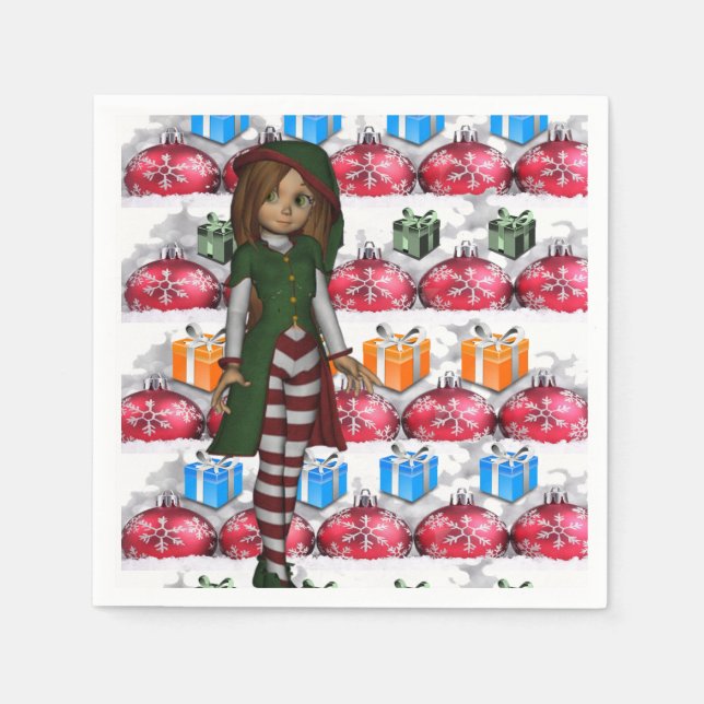 Paper Napkins (Front)