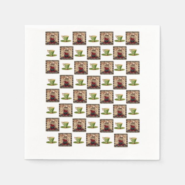 Paper Napkins (Front)