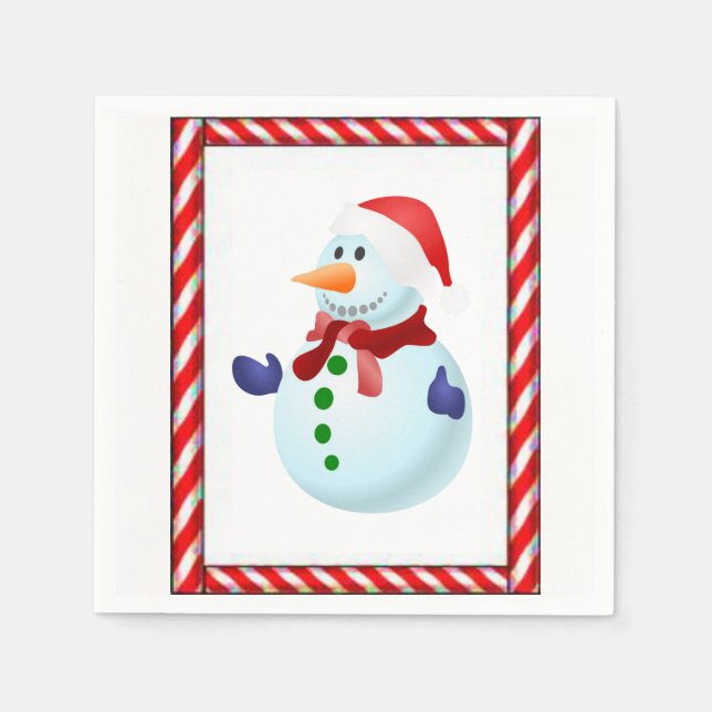 Paper Napkins (Front)