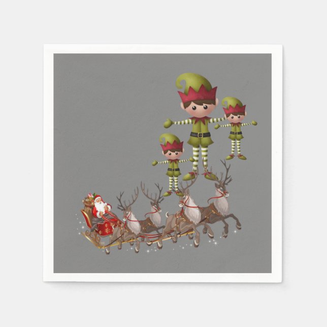 Paper Napkins (Front)