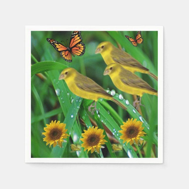 Paper Napkins (Front)