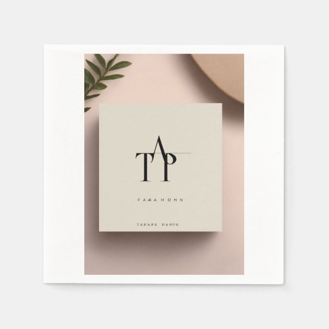 Paper napkins  (Front)