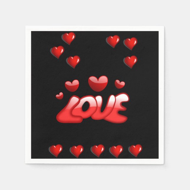 Paper Napkins (Front)