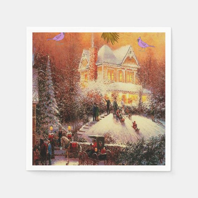 Paper Napkins (Front)