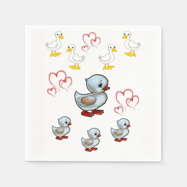 Paper Napkins (Front)