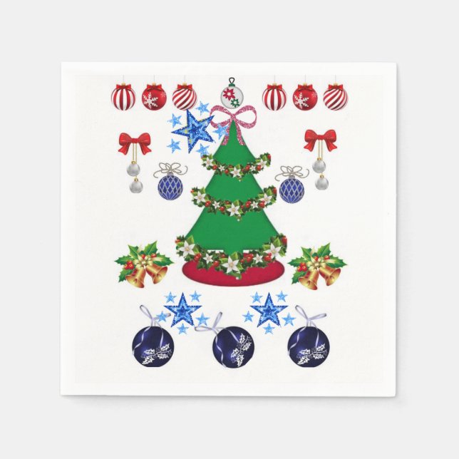 Paper Napkins (Front)