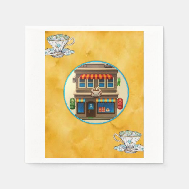 Paper Napkins (Front)