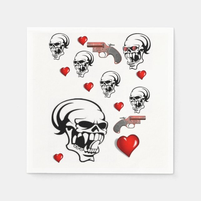 Paper Napkins (Front)