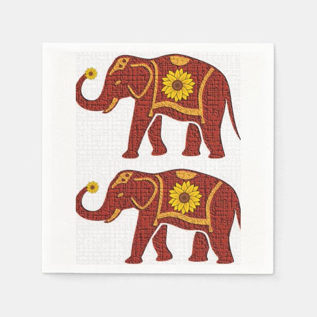 Paper Napkins (Front)