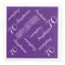 Paper Napkins, 70th Birthday Party Repeating Names
