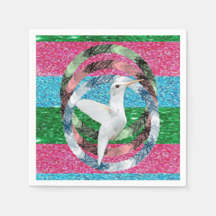 Paper Napkins Bird