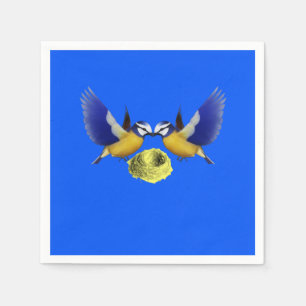 Paper Napkins Bird