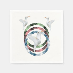 Paper Napkins Bird
