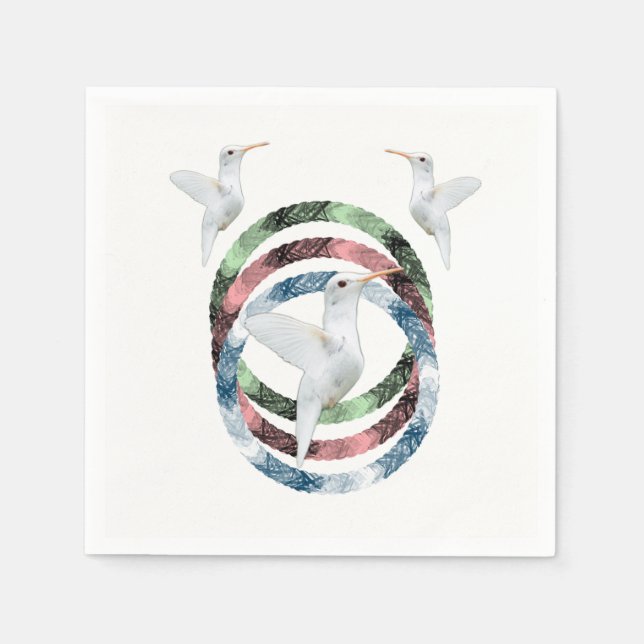 Paper Napkins Bird (Front)