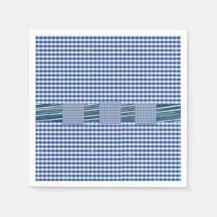 Paper Napkins Blue