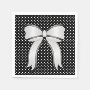 Paper Napkins Bow