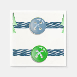 Paper Napkins Button