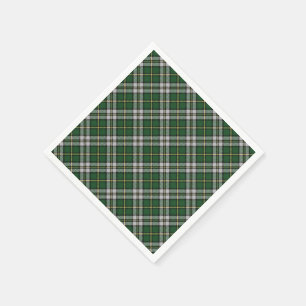 paper napkins  Cape Breton Tartan plaid