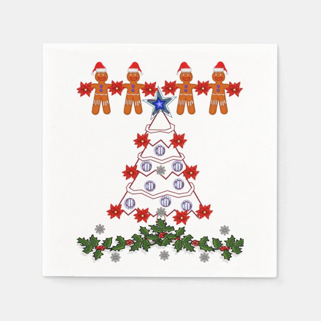 Paper Napkins Christmas (Front)