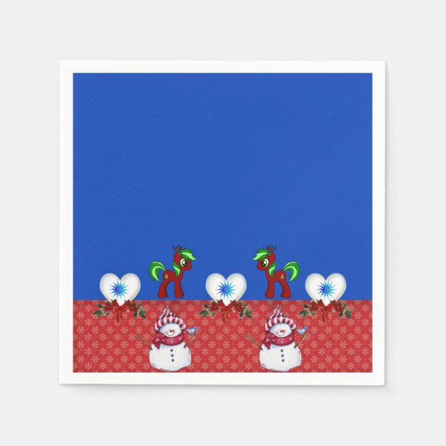 Paper Napkins Christmas (Front)