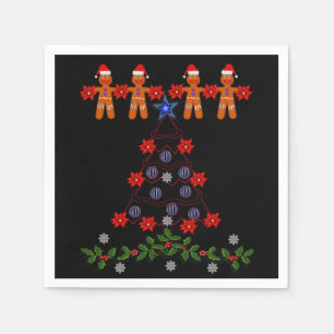 Paper Napkins Christmas