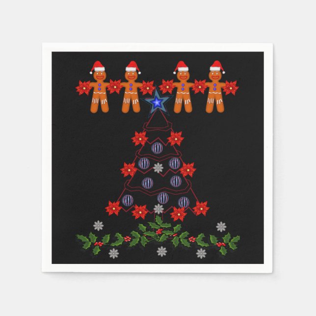 Paper Napkins Christmas (Front)