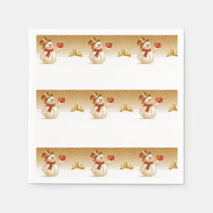 Paper Napkins Christmas