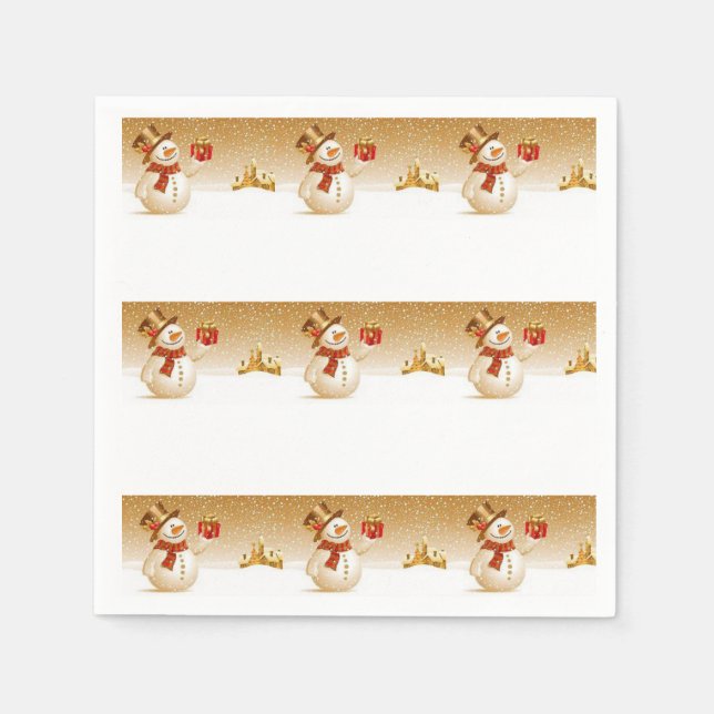 Paper Napkins Christmas (Front)