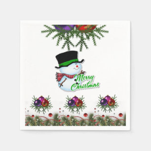 Paper Napkins Christmas