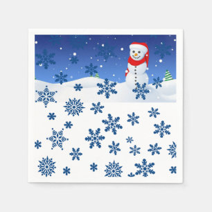 Paper Napkins Christmas