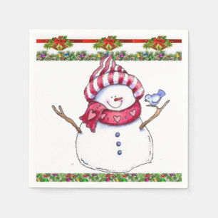 Paper Napkins Christmas
