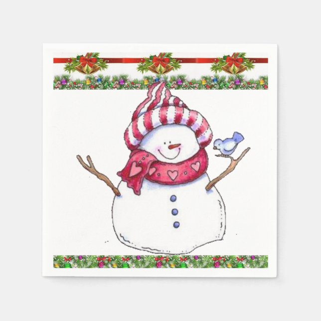 Paper Napkins Christmas (Front)