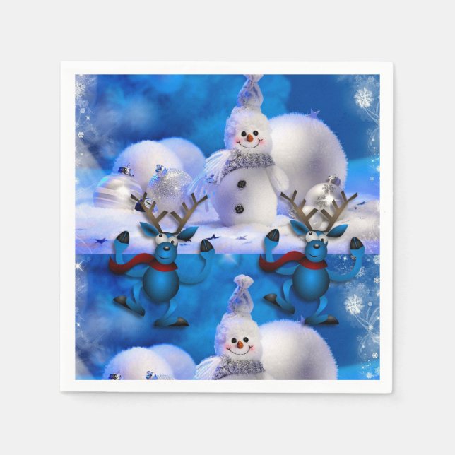 Paper Napkins Christmas (Front)