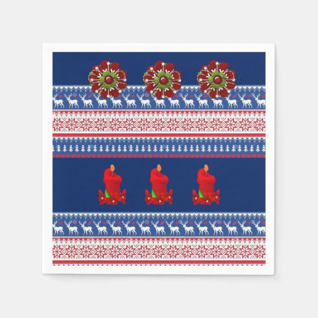 Paper Napkins Christmas (Front)