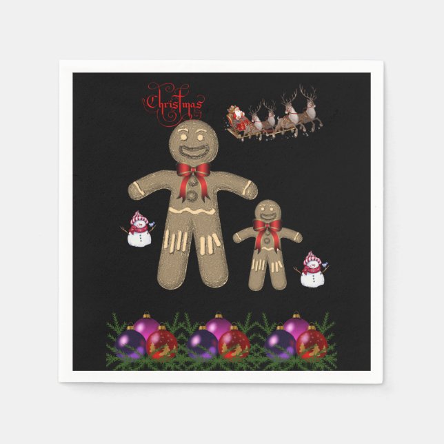 Paper Napkins Christmas (Front)