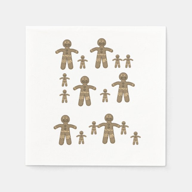 Paper Napkins Christmas (Front)