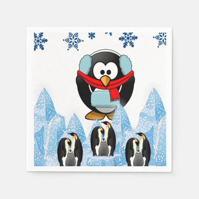 Paper Napkins Christmas (Front)