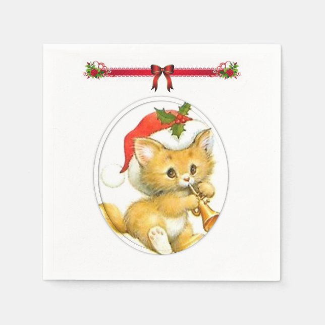 Paper Napkins Christmas (Front)