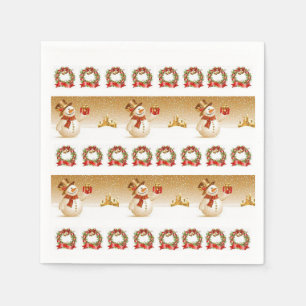 Paper Napkins Christmas