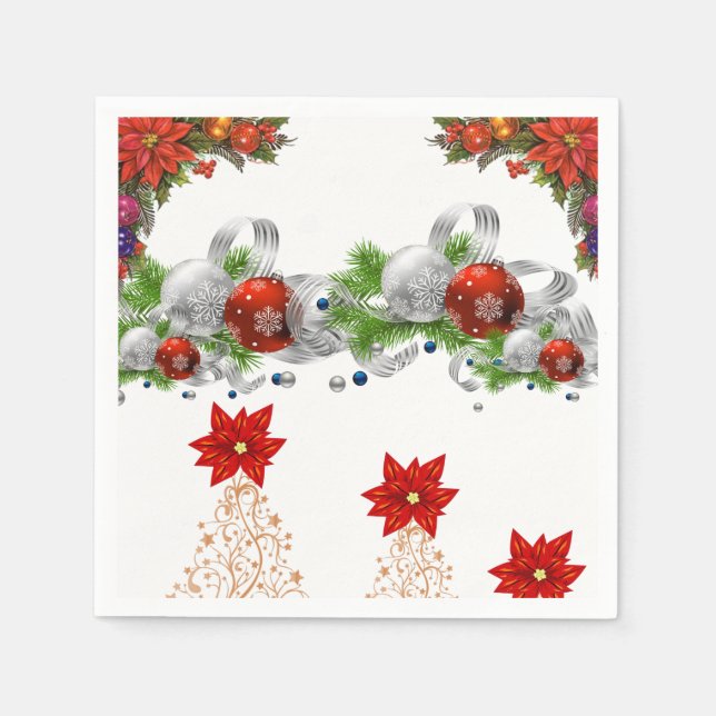 Paper Napkins Christmas (Front)