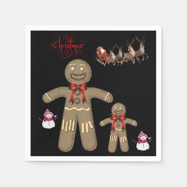 Paper Napkins Christmas (Front)